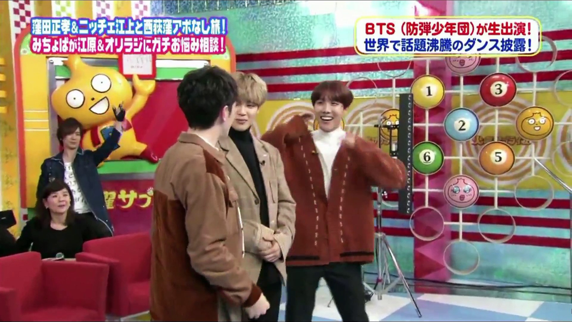 Nippontv Tuesday Surprise Bts J Hope Jimin Full Reactions Video Dailymotion