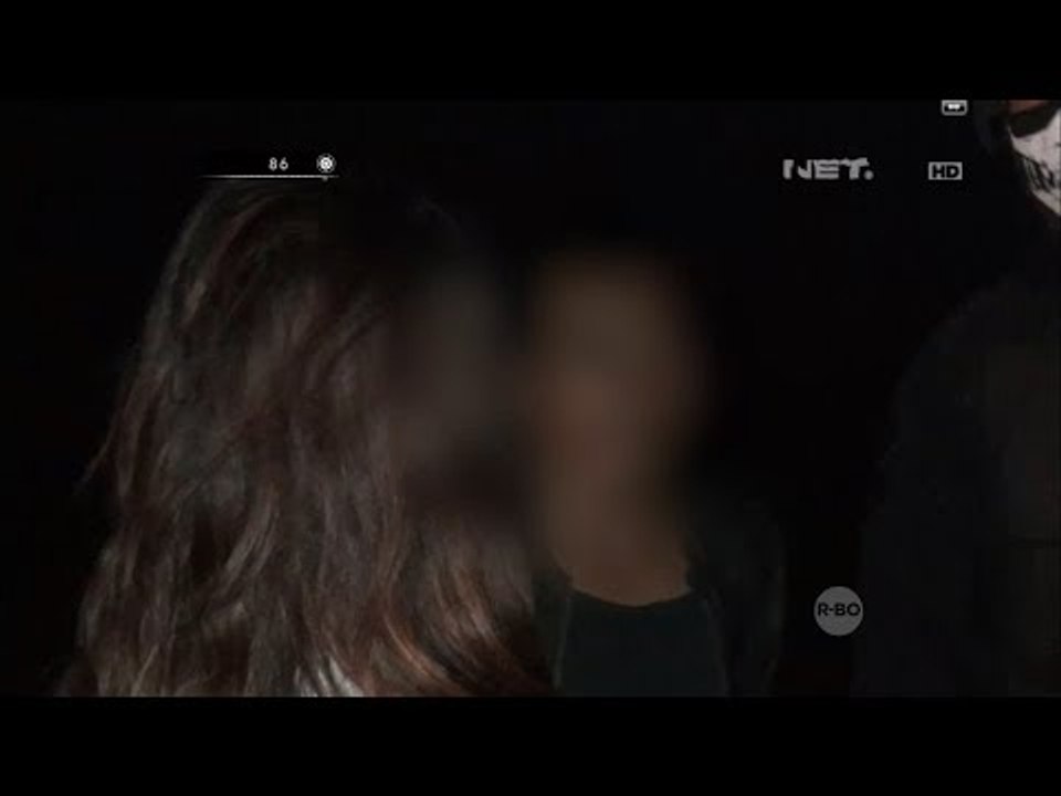 Terjaring Operasi Wanita ini Ngamuk saat akan diinterogasi