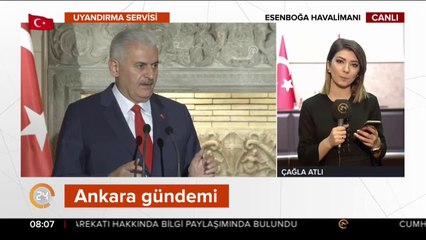 Başbakan Yıldırım Belarus'a gidiyor
