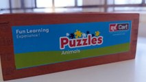 Learning Toys for Kids - Wild Animals jigsaw Puzzles