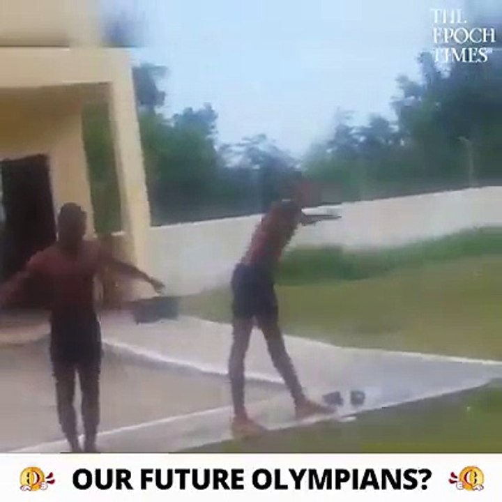 Upcoming Olympians Funny