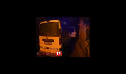 Genç kadının yanmış cesedi sokak ortasında bulundu