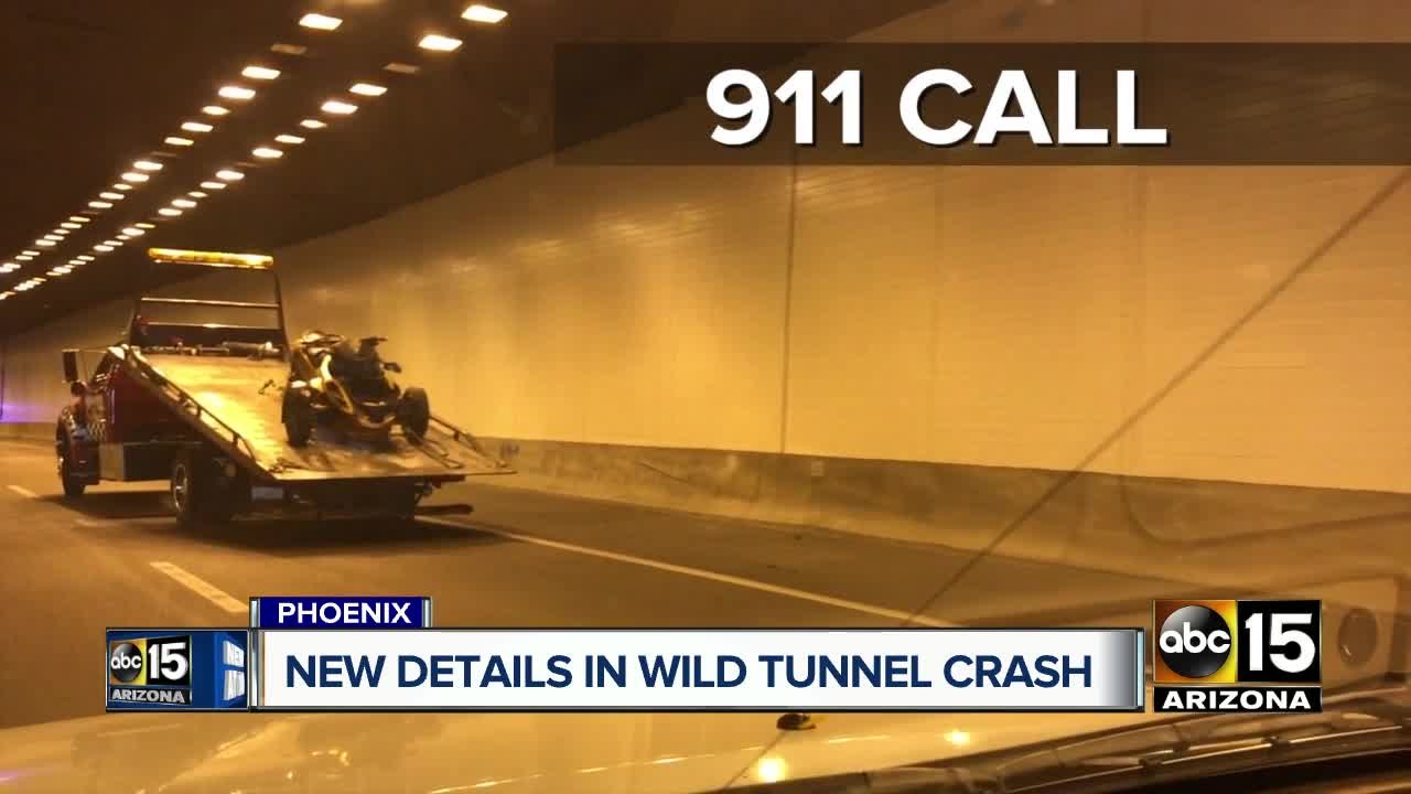 New documents released from wild tunnel crash in Phoenix