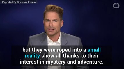How Rob Lowe Roped His Sons Into Doing Reality TV