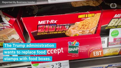 Trump's Food Boxes Could Decimate Grocers For The Poor