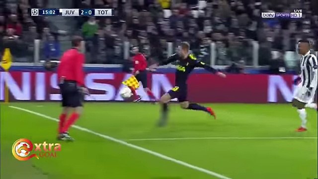 الملخص كاامل مباراة يـوفنـتـوس وتــوتـنـهام 2-2 - مـبـاراه مجـنـونـة - جـنـون حـفيـظ دراجـي HD
