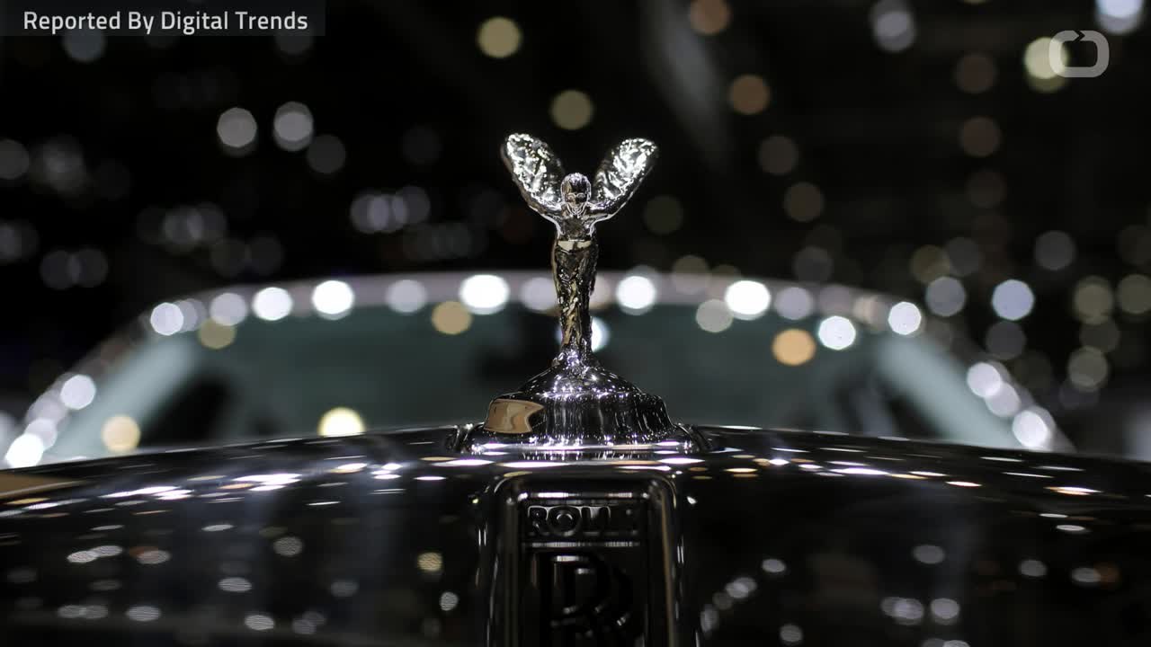 Rolls-Royce Thinks New SUV Is As Solid As A Diamon