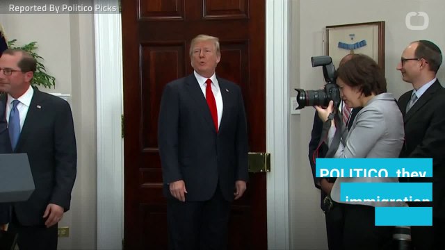 Senator Jeff Flake Works With Trump For More Centered Bill On Immgiration