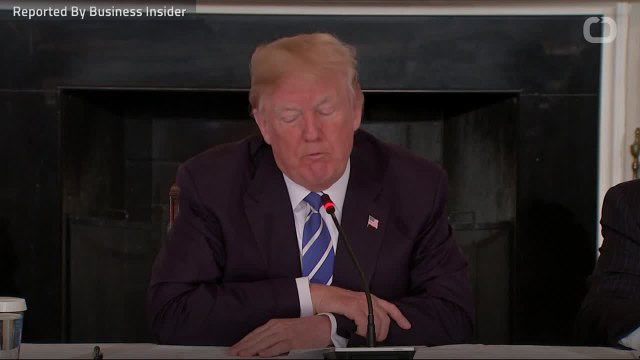 Trump's Offhand Comment Stokes Fears Of Trade War