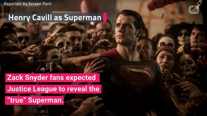 Zack Snyder’s Version of Superman Was The ‘True’ Superman