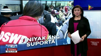 Tulong sa mga anak ng umuwing OFWs, tiniyak