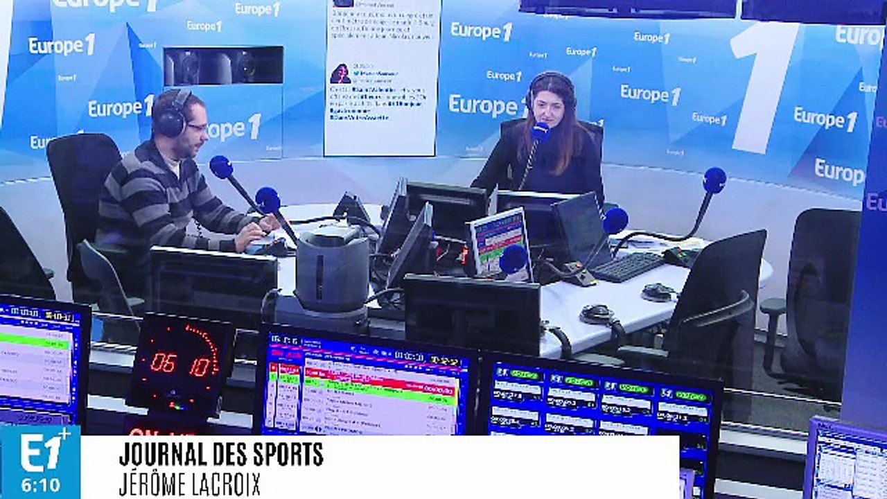 Le journal des sports - Real Madrid - PSG, les étoiles sont en piste ce soir