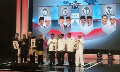 Laporan Dana Kampanye di Pilkada Jabar