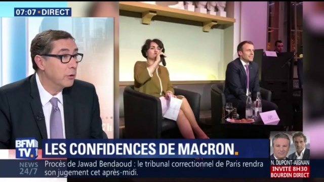 ÉDITO – Macron face à la presse: Il y a beaucoup de travail à faire sur la pédagogie