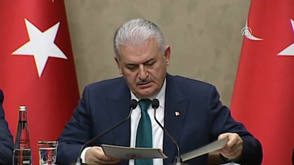 Başbakan Yıldırım: 'Helikopterin düşürüldüğüne yönelik herhangi bir delil yok' - ANKARA