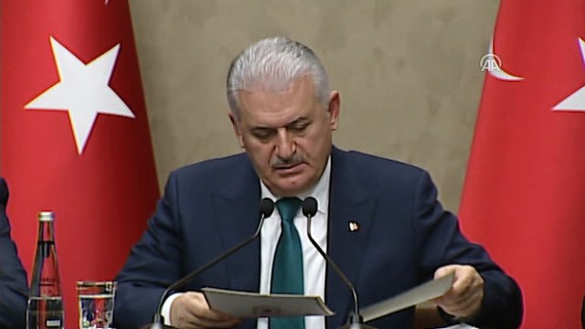 Başbakan Yıldırım: 'Helikopterin düşürüldüğüne yönelik herhangi bir delil yok' - ANKARA