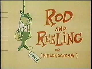 Tooter Turtle #38  Rod and Reeling
