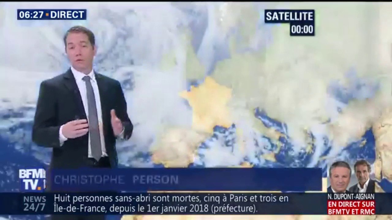 Les températures remontent mais la pluie refait son apparition ce mercredi