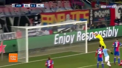 ملخص مباراة مانشـ ـستر سيتي وبـ ـازل 4-0 دوري أبطـ ـال أورروبا 13_02_2018
