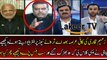 Waseem Badami Takes Class of Zaeem Qadri in Live Show