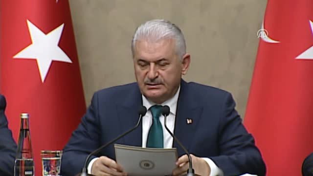 Başbakan Yıldırım: Helikopterin Düşürüldüğüne Yönelik Herhangi Bir Delil Yok