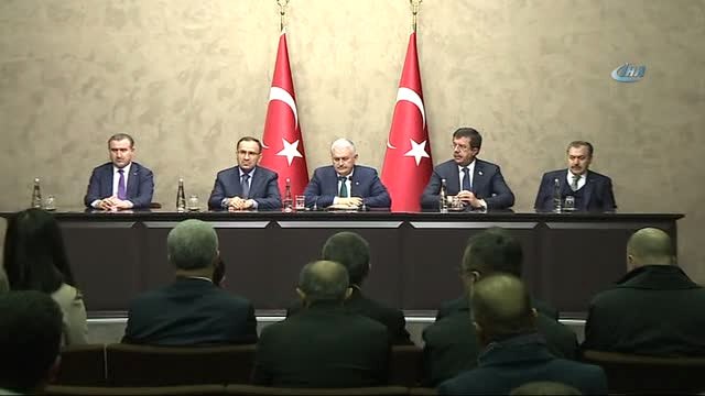 Başbakan Yıldırım: Helikopterin Düşürüldüğüne Yönelik Delil Yok