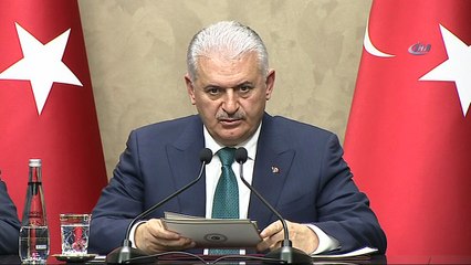 Başbakan Yıldırım: 'Almanya ile köklü ilişkilerimiz bulunmaktadır. Almanya'nın bölücü terör örgütüne yönelik kararlı tutumu müspet bir gelişmedir. Aşırı milliyetçilik akımlarına karşı tedbir alınması da görüşeceğimiz konular arasında yer alı