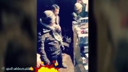 شهد الشمري بين الحرمين كربلاء وتكول عبايتي مو ايرانيه