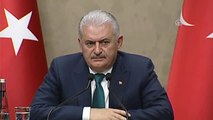 Başbakan Yıldırım: 