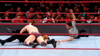 Roman Reigns vs Shemus fastlane WWE Monday Night RAW