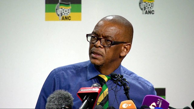 South Africa's ANC says Zuma must leave office