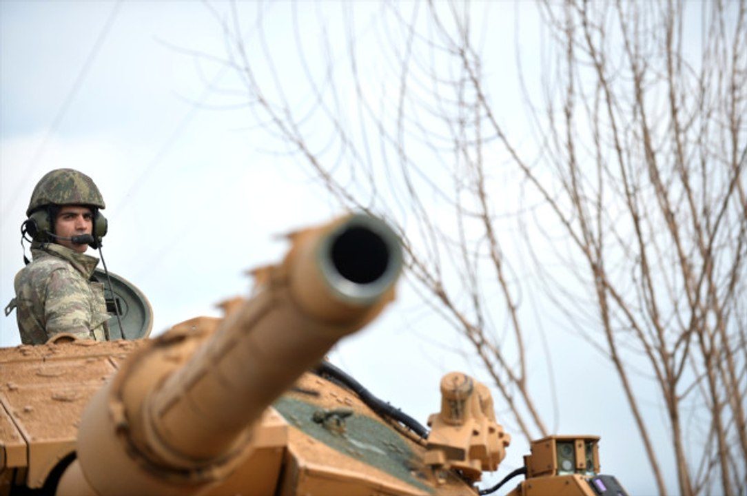 Afrin Harekatının 26. Gününde Etkisiz Hale Getirilen Terörist Sayısı Bin 485 Oldu