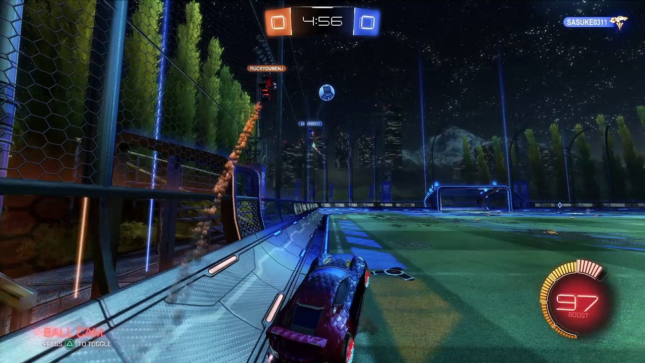 Air Dribble Competitive