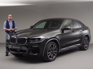 BMW X4 (2018) présenté par L'Auto Journal