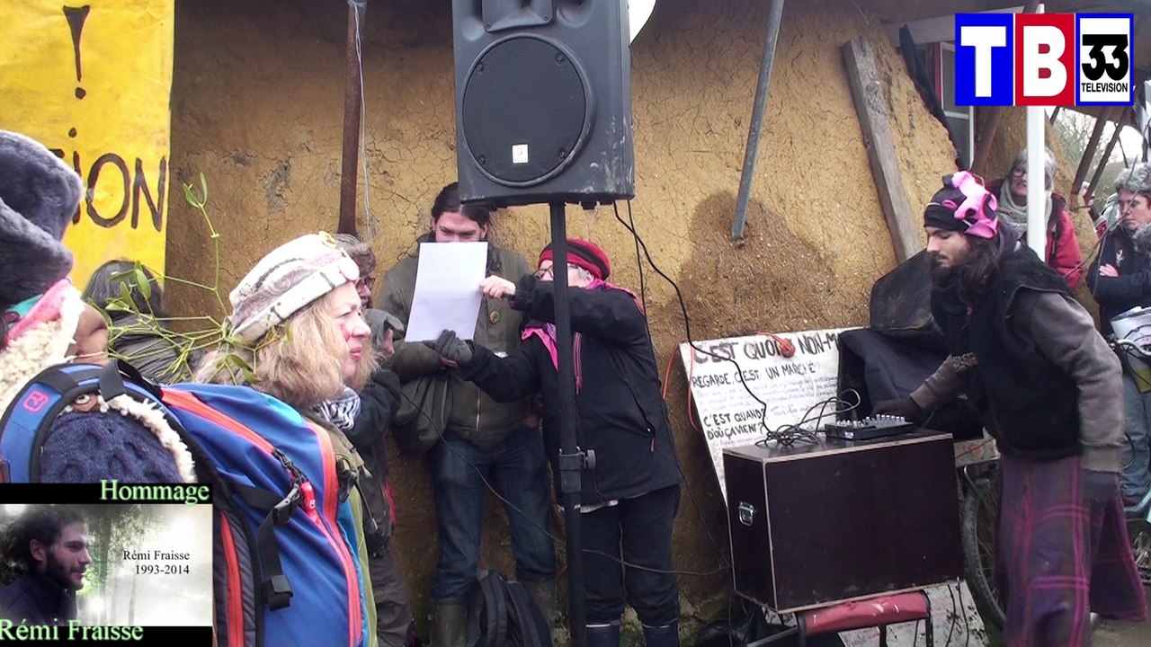 chapitre n°2 Notre Dame des Landes samedi 10 Février 2018