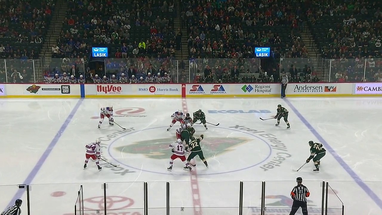 NHL - New York Rangers @ Minnesota Wild - 13.02.2018