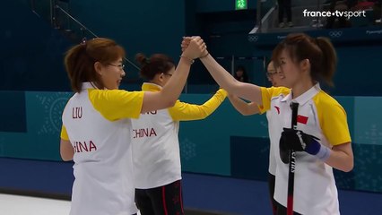 JO 2018 : Curling Femmes. La Chine bat l'équipe suisse, numéro deux mondiale