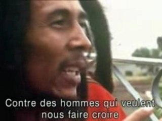 Les rapports de l herbe selon bob marley