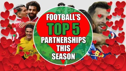 Partnerships made in heaven - top 5 combinations this season