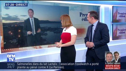 La météo pour ce mercredi 14 février 2018