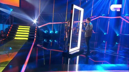NO PUEDO VIVIR SIN TI - Aitana y Cepeda | OT 2017 | OT Fiesta