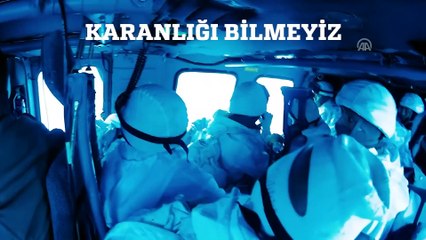 Jandarmadan 14 Şubat klibi - ANKARA