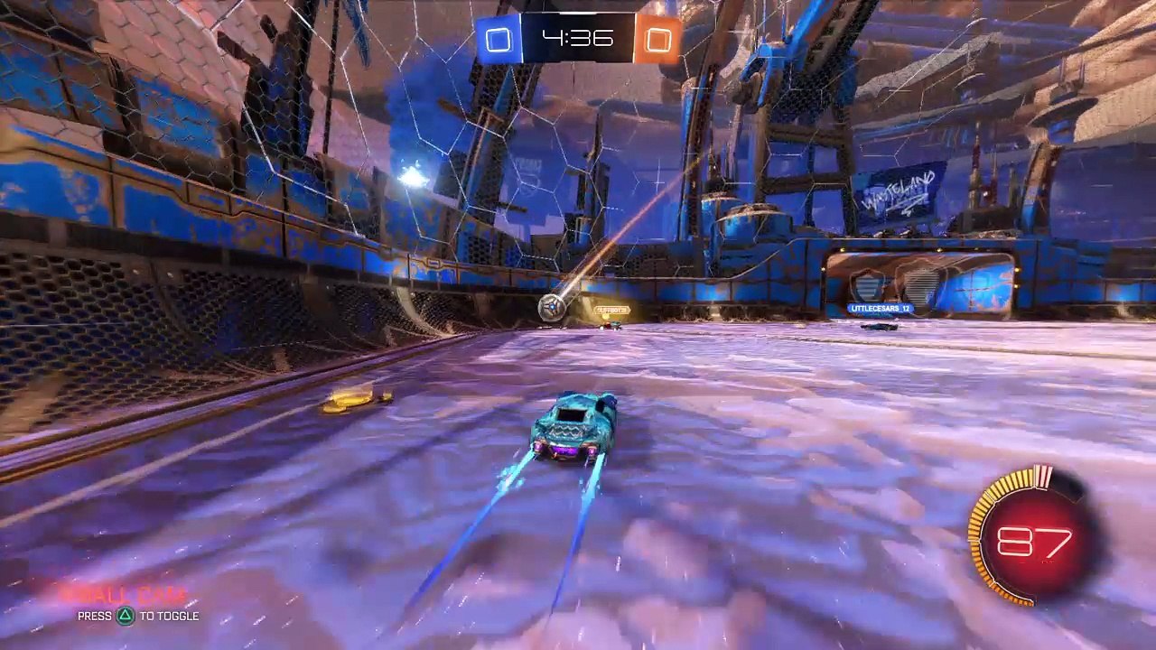 Air Dribble #2 Competitive