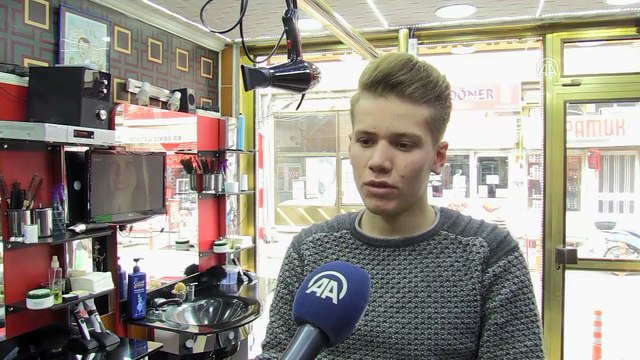 Sakal modası berberlere yaradı - ESKİŞEHİR/YALOVA