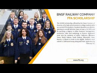 Good Scholarships for Studying Finance and accounting