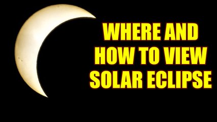 Download Video: Solar Eclipse 2018 : When and Where you can see February 15 eclipse | Oneindia News