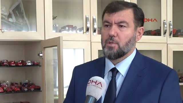Konya İtfaiye Daire Başkanından, Oyuncak İtfaiye Aracı Koleksiyonu