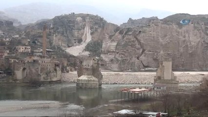 Hasankeyf'te 7 Tarihi Eser Taşınacak
