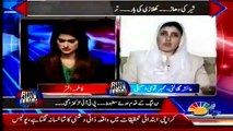 Ayesha Gulalai Telling About Her Deal With Nawaz Sharif