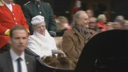 Fallece el príncipe Enrique de Dinamarca, esposo de la reina Margarita II